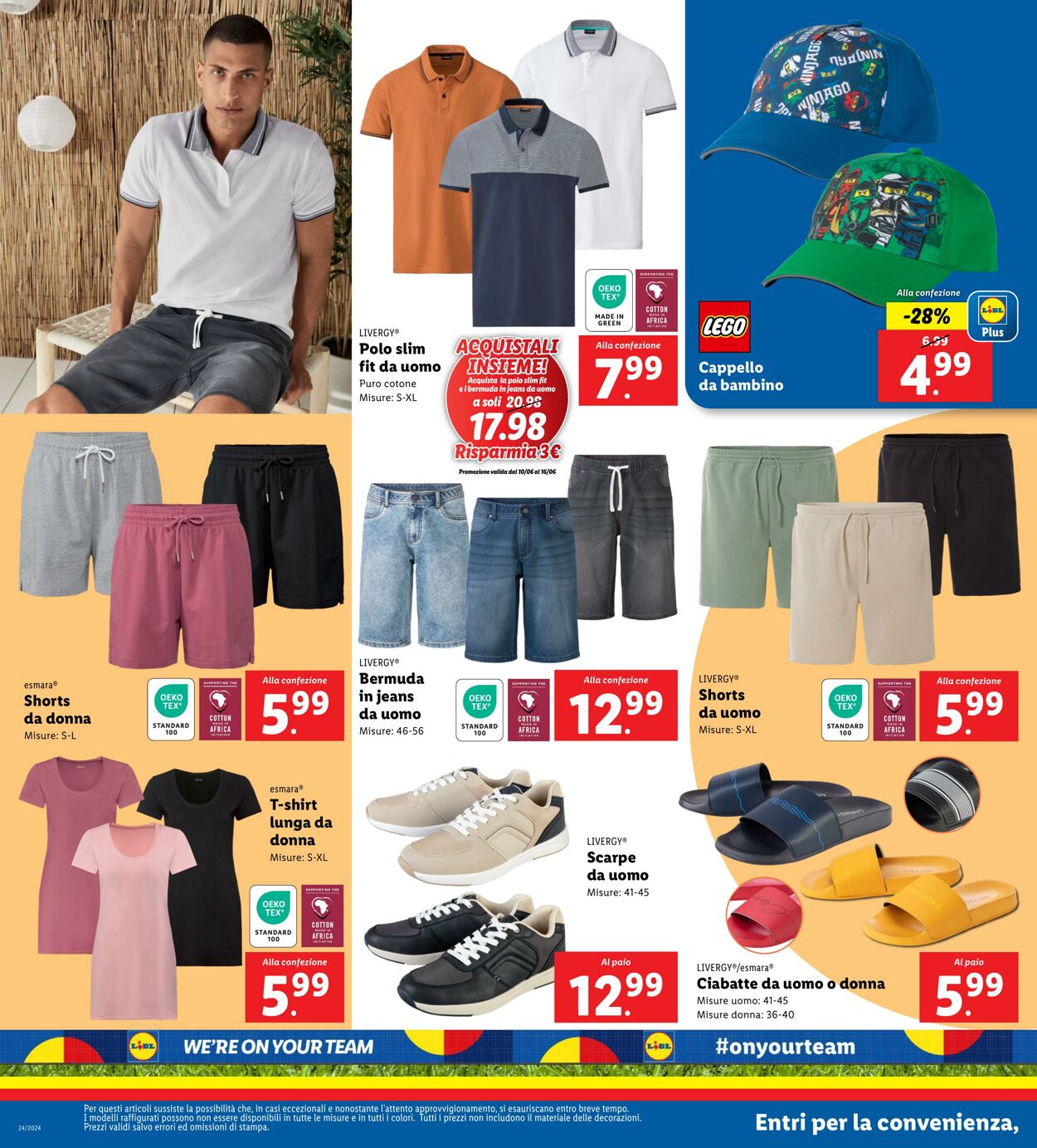 Volantino Lidl 10.06.2024 - 16.06.2024