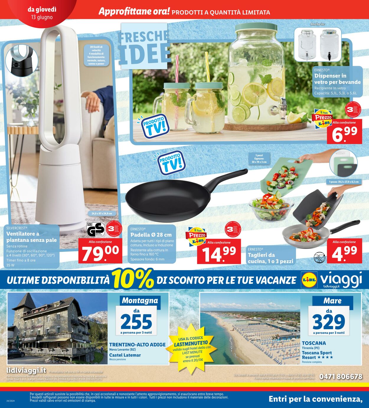 Volantino Lidl 10.06.2024 - 16.06.2024