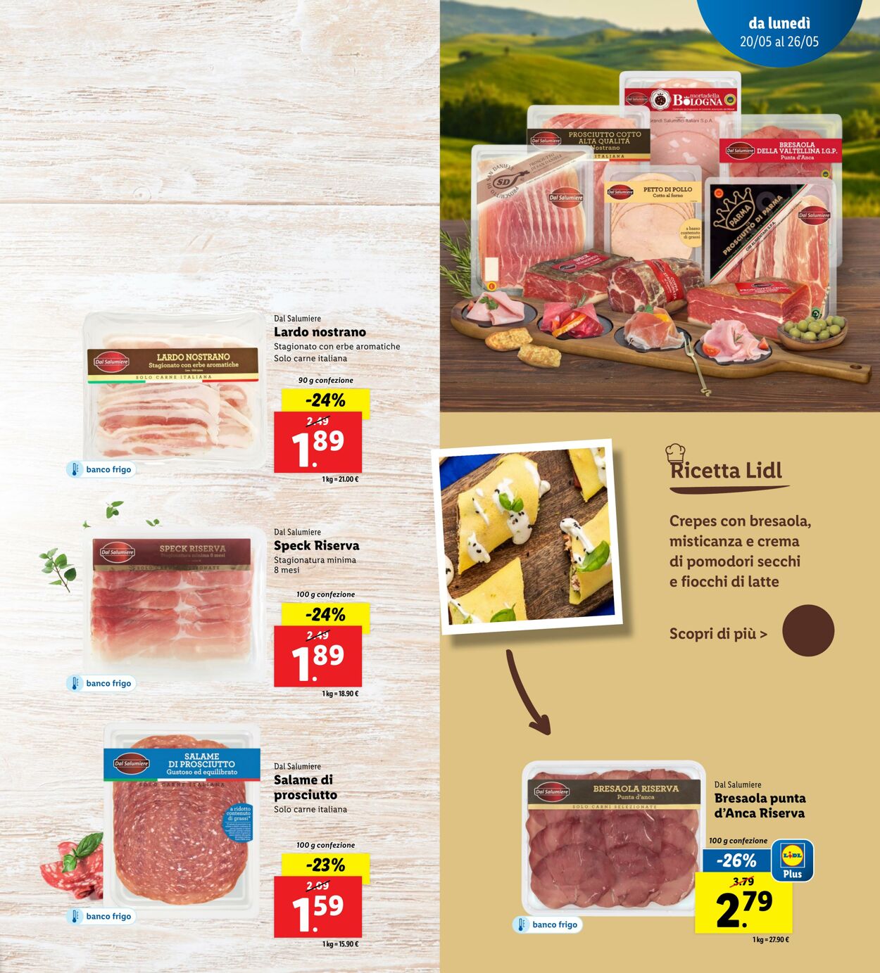 Volantino Lidl 20.05.2024 - 26.05.2024