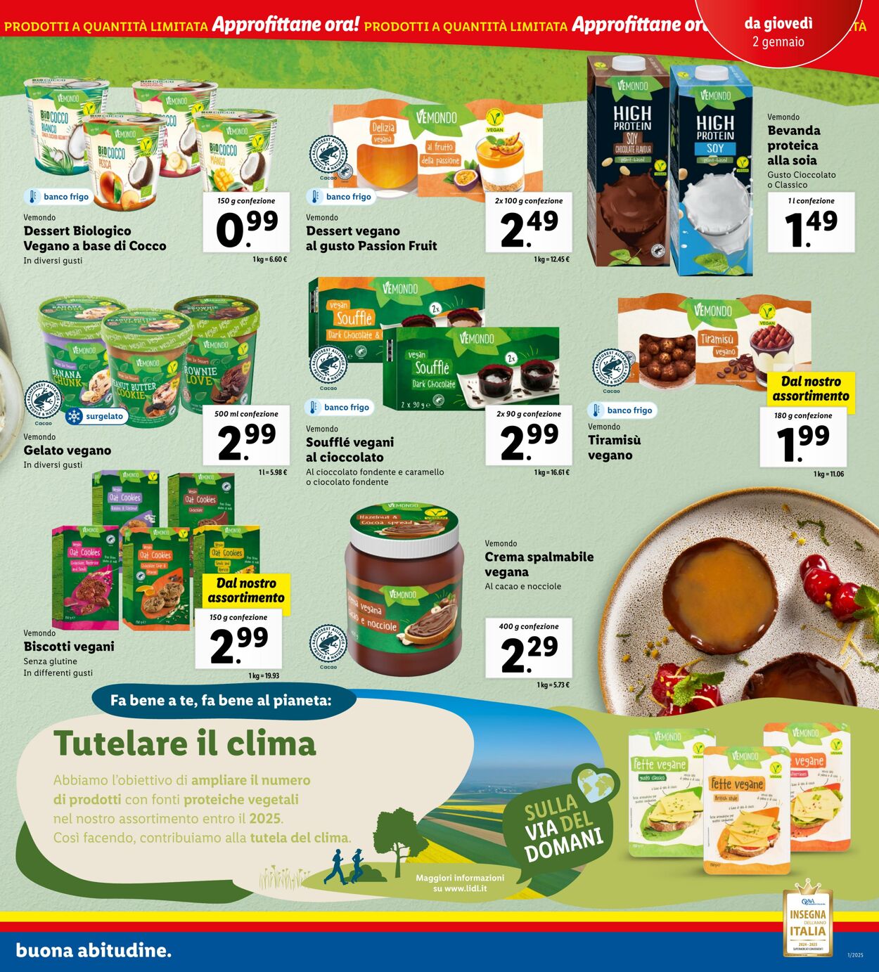 Volantino Lidl 30.12.2024 - 05.01.2025