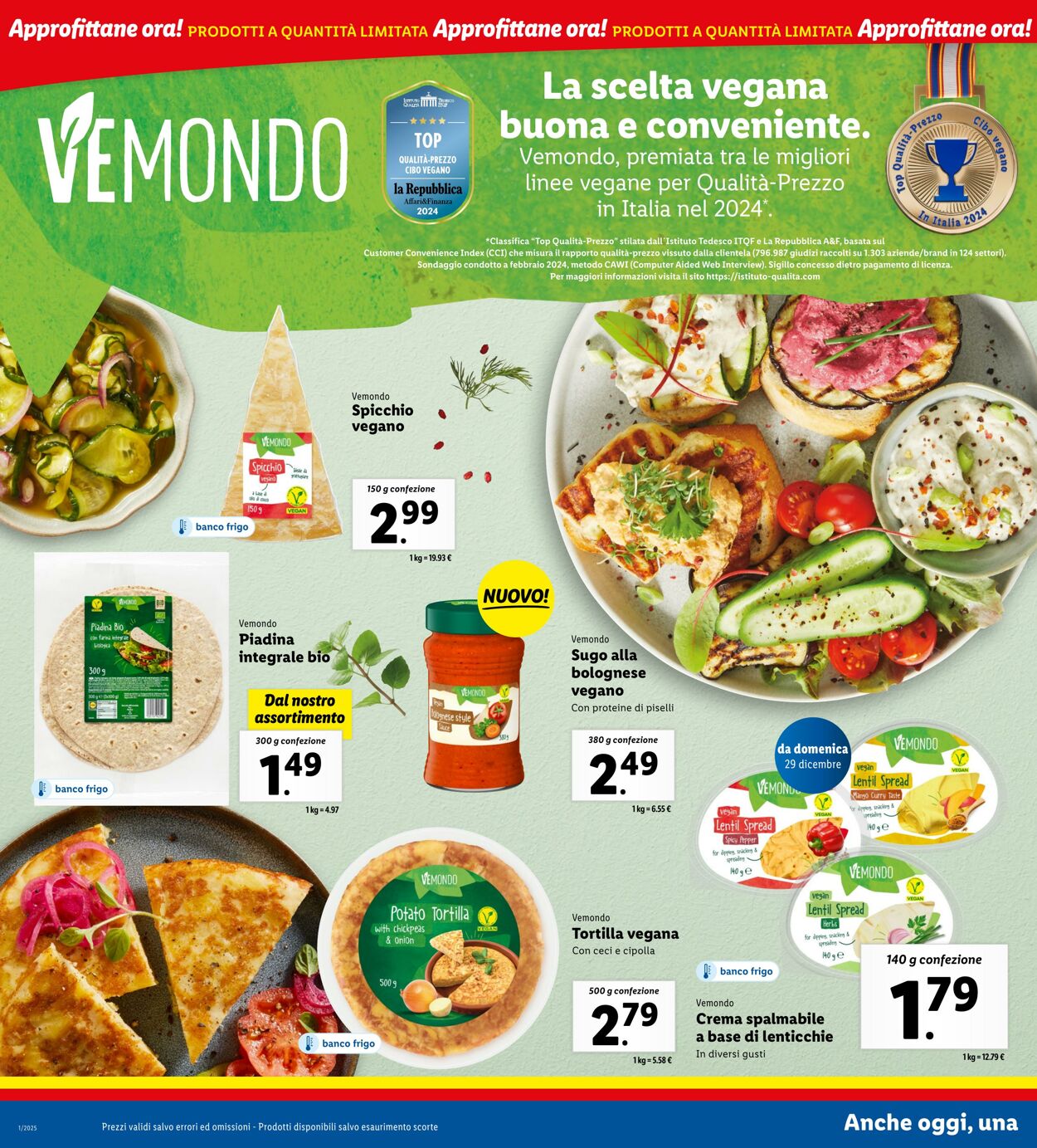 Volantino Lidl 30.12.2024 - 05.01.2025