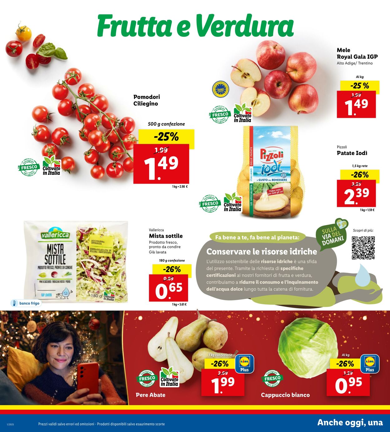 Volantino Lidl 30.12.2024 - 05.01.2025