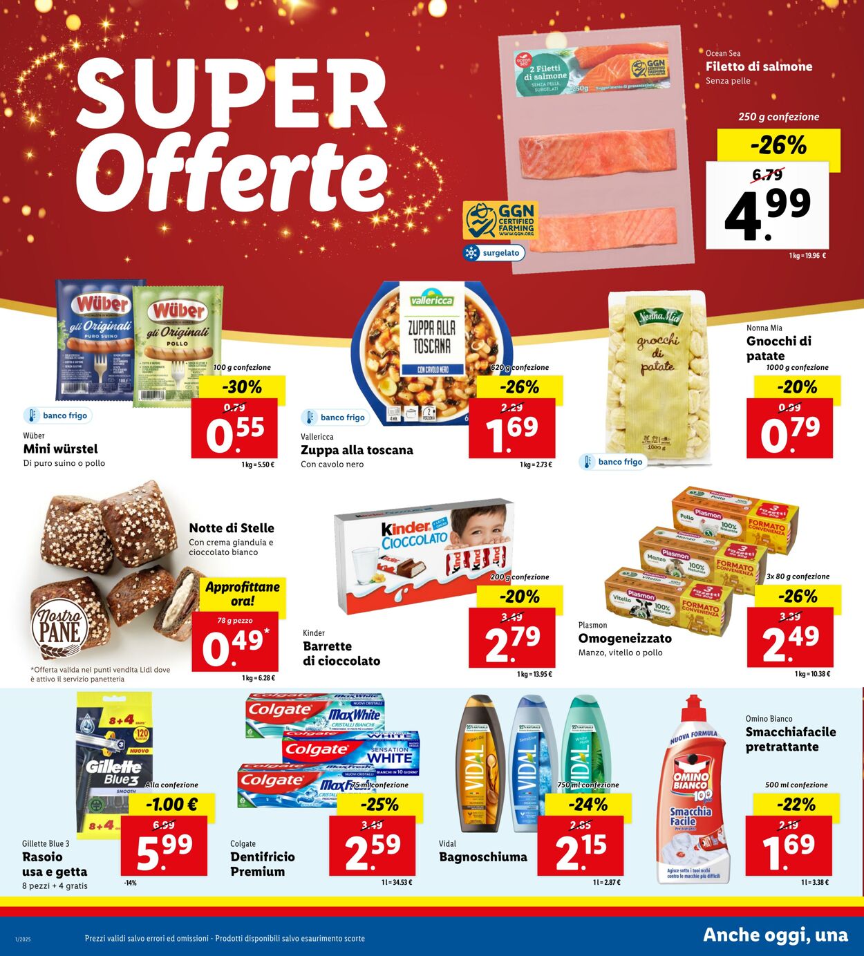 Volantino Lidl 30.12.2024 - 05.01.2025