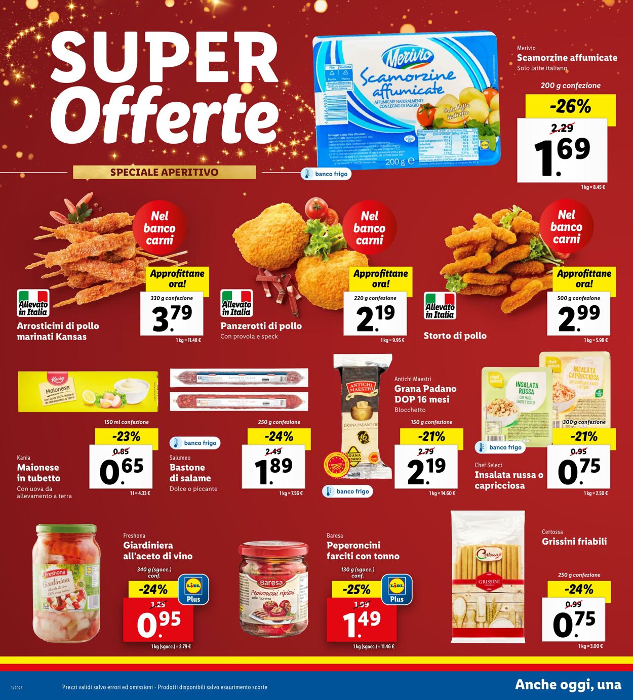 Volantino Lidl 30.12.2024 - 05.01.2025