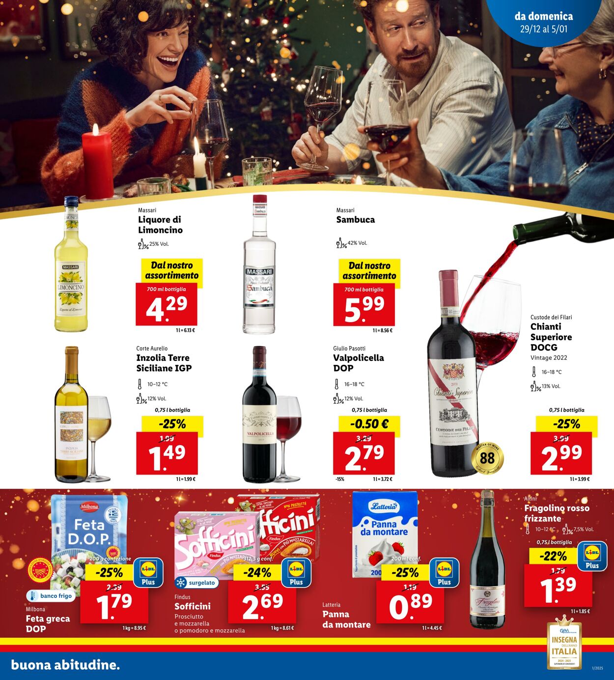 Volantino Lidl 30.12.2024 - 05.01.2025