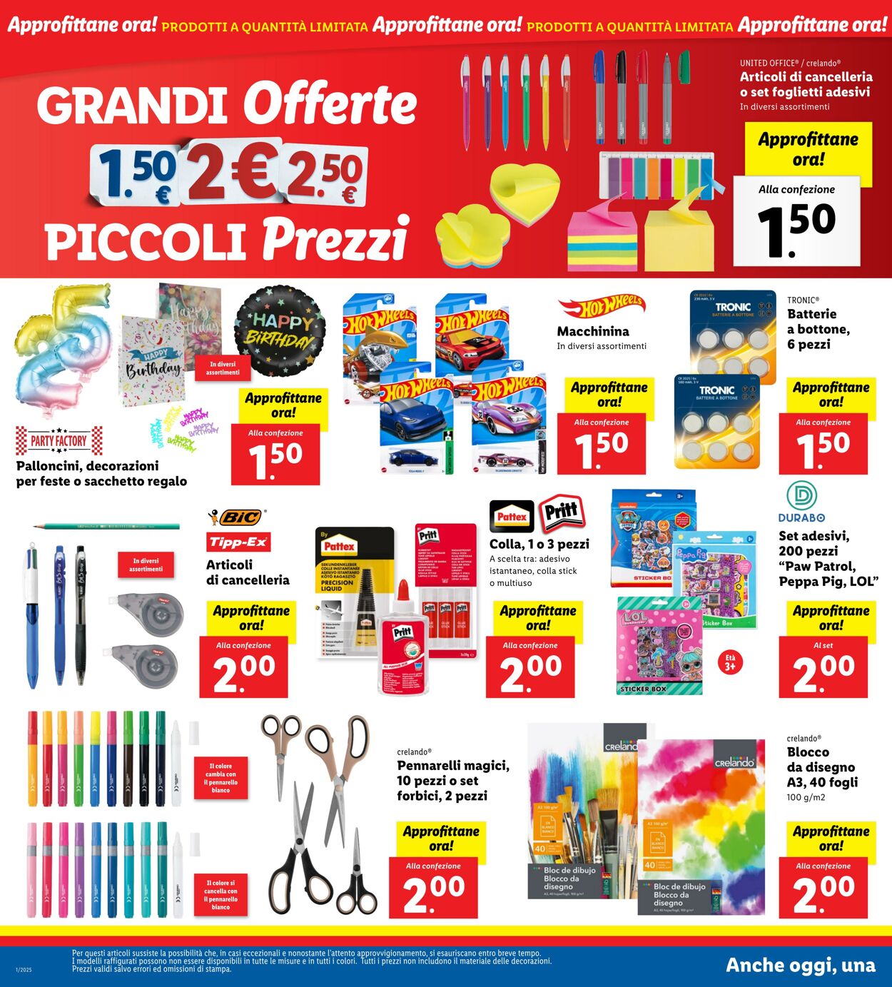 Volantino Lidl 30.12.2024 - 05.01.2025