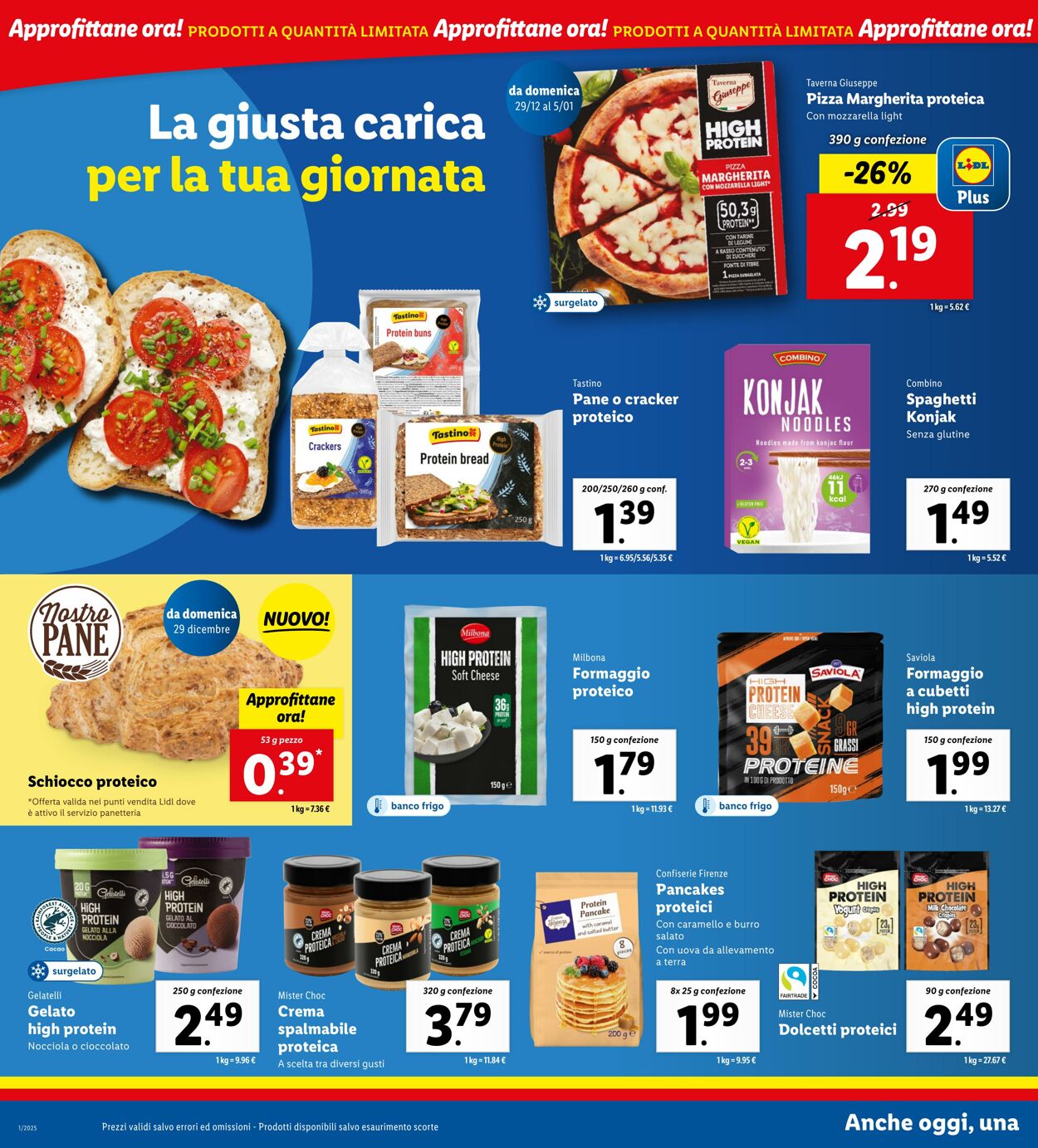 Volantino Lidl 30.12.2024 - 05.01.2025