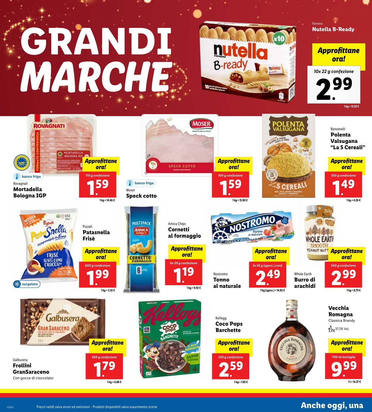 Volantino Lidl 30.12.2024 - 05.01.2025