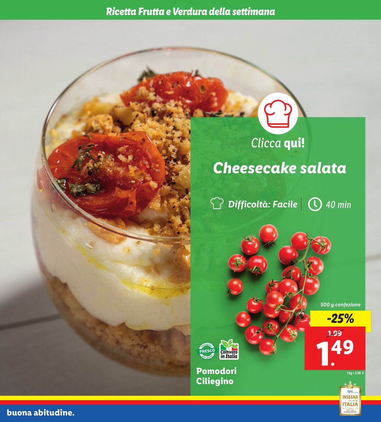 Volantino Lidl 30.12.2024 - 05.01.2025