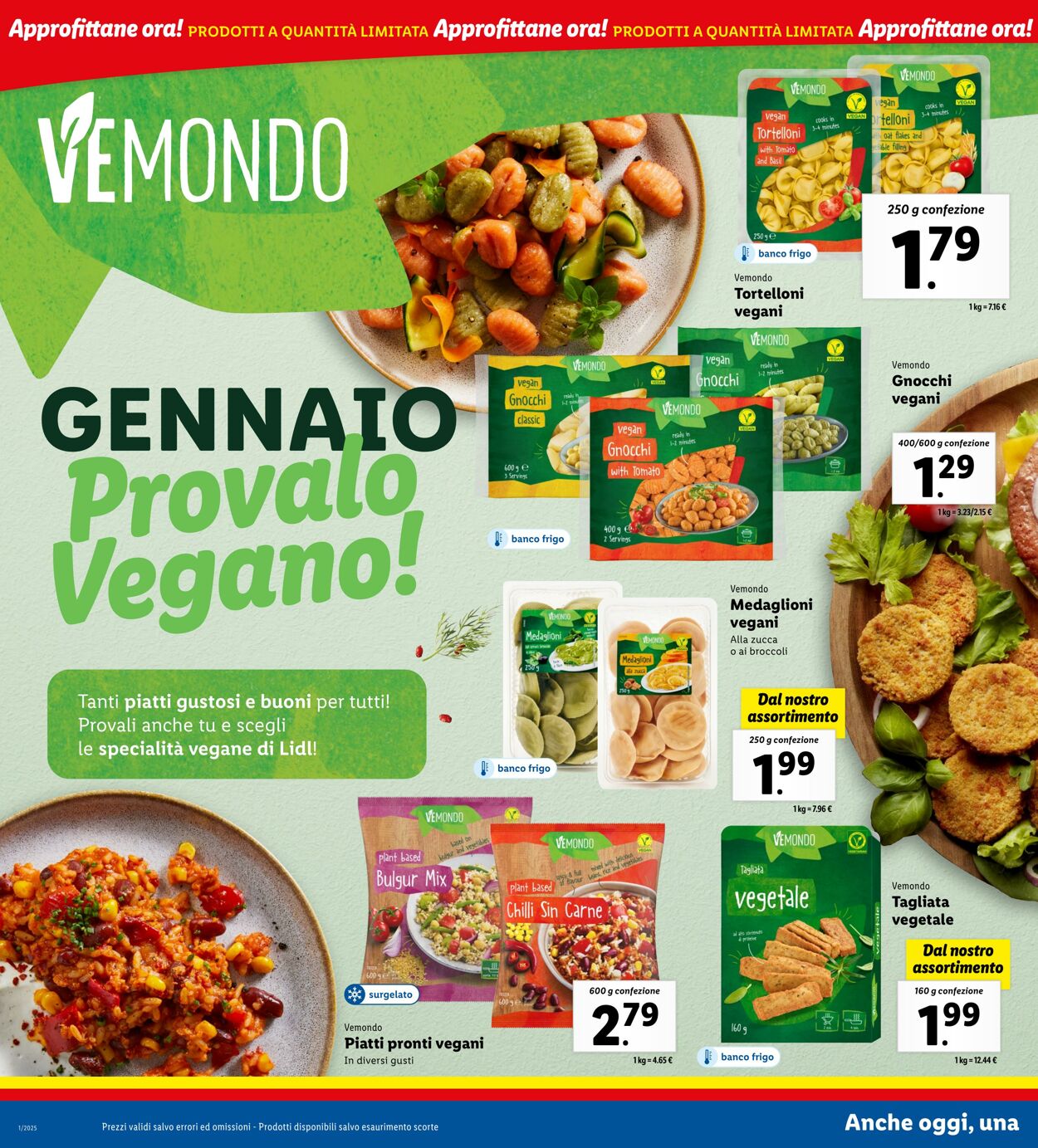 Volantino Lidl 30.12.2024 - 05.01.2025