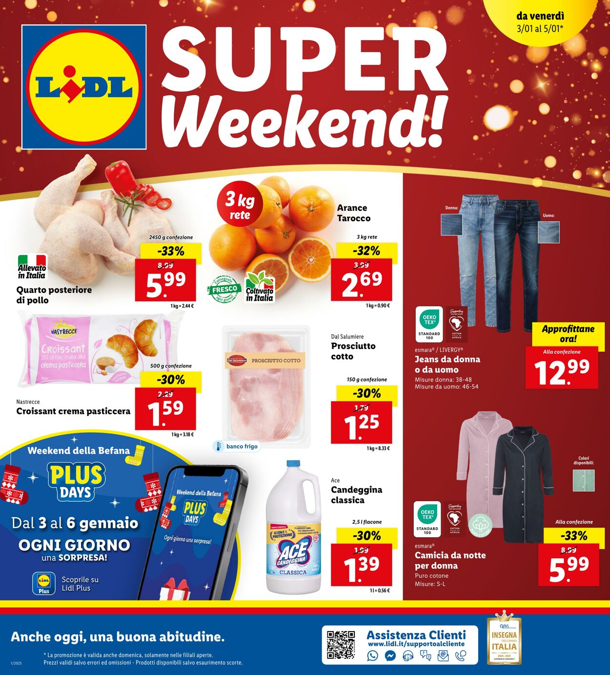 Volantino Lidl 30.12.2024 - 05.01.2025