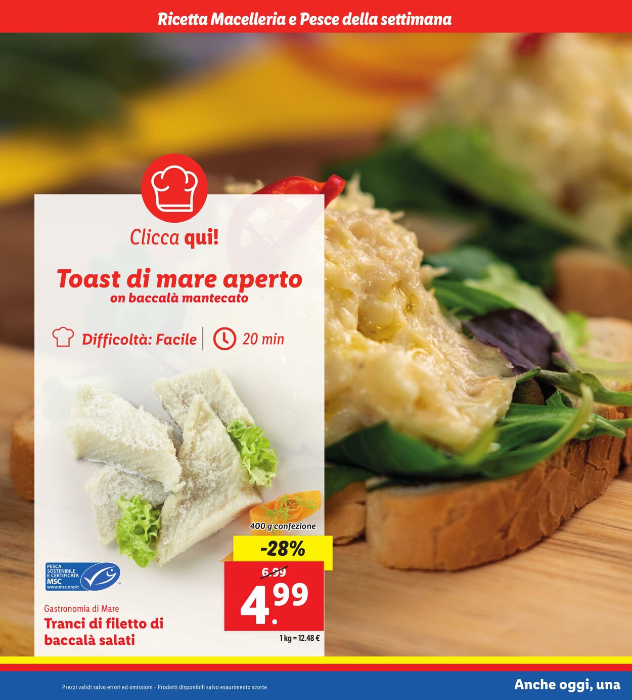 Volantino Lidl 30.12.2024 - 05.01.2025