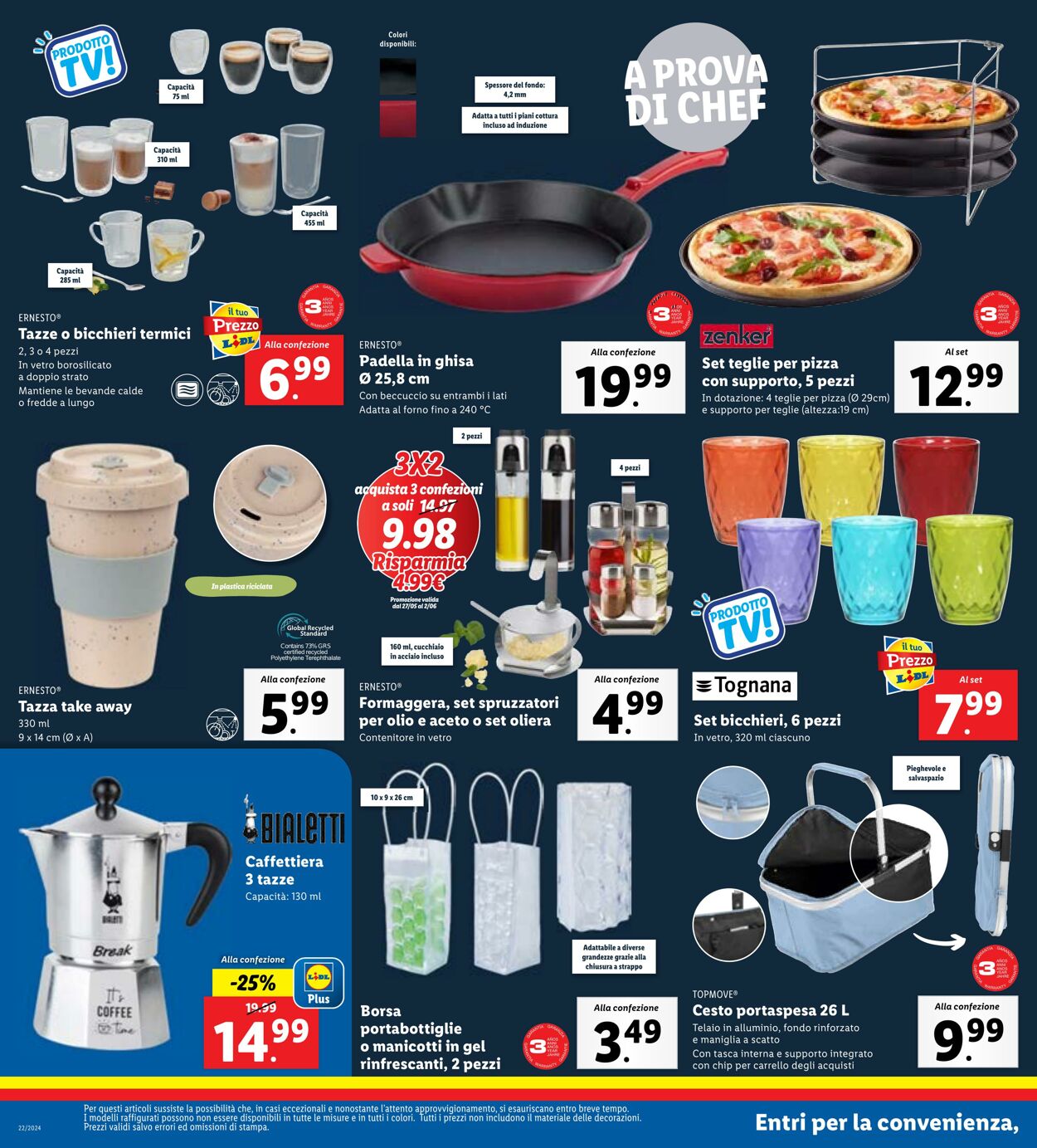 Volantino Lidl 27.05.2024 - 02.06.2024