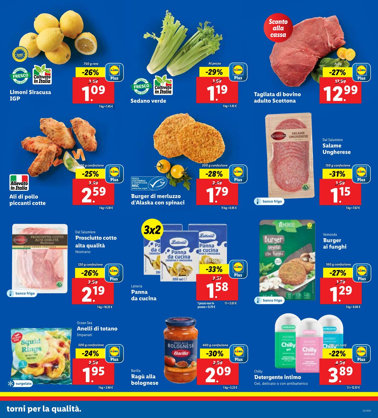 Volantino Lidl 27.05.2024 - 02.06.2024