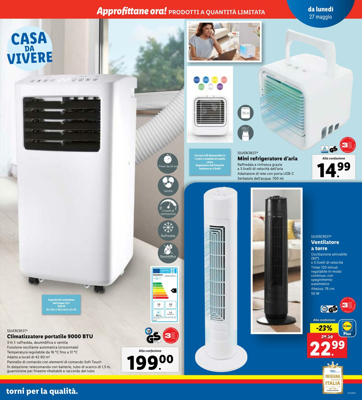 Volantino Lidl 27.05.2024 - 02.06.2024