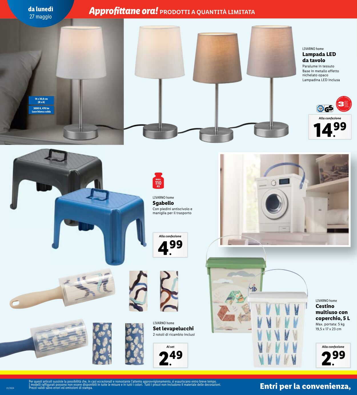 Volantino Lidl 27.05.2024 - 02.06.2024