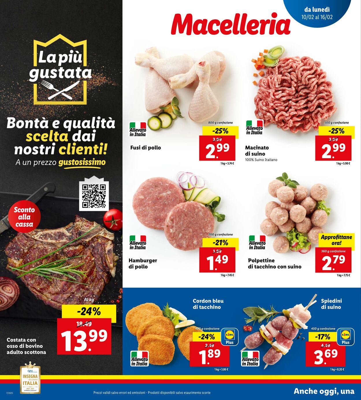 Volantino Lidl 10.02.2025 - 16.02.2025