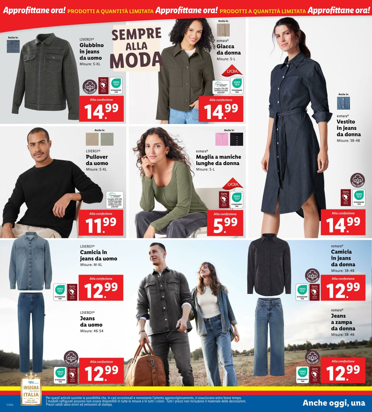 Volantino Lidl 10.02.2025 - 16.02.2025