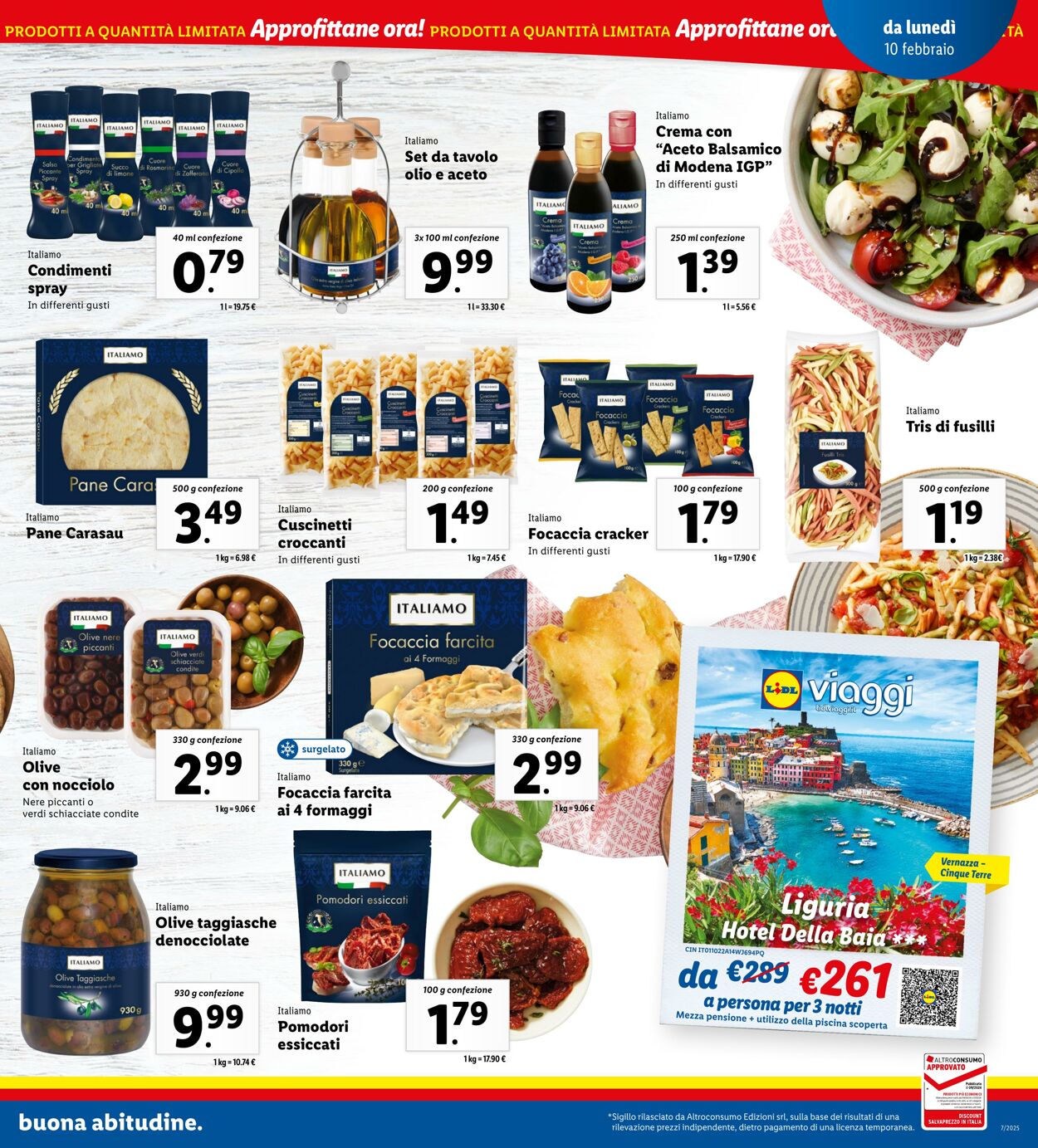 Volantino Lidl 10.02.2025 - 16.02.2025