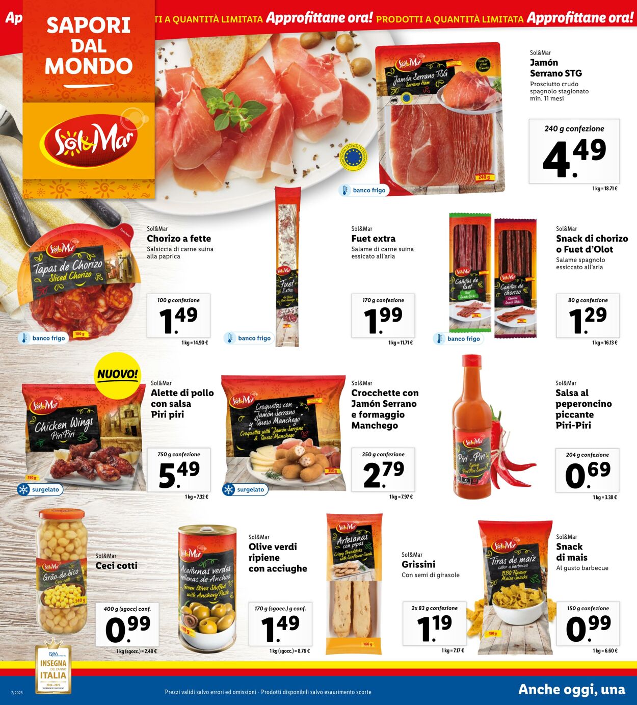 Volantino Lidl 10.02.2025 - 16.02.2025