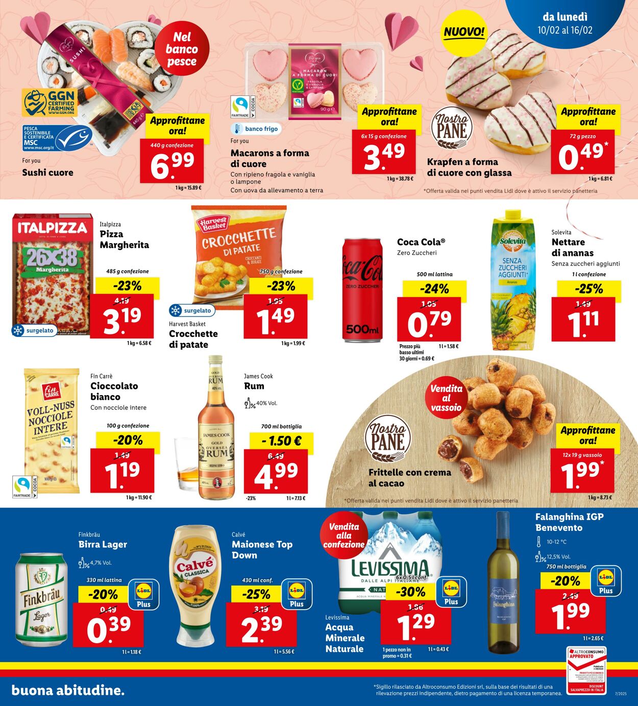 Volantino Lidl 10.02.2025 - 16.02.2025