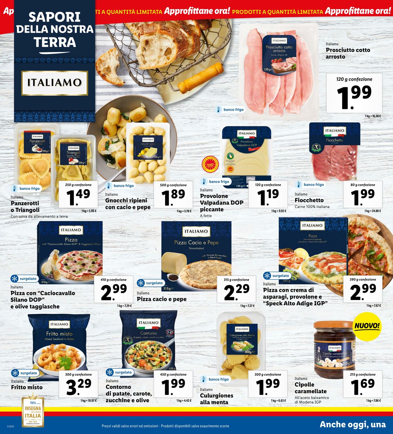 Volantino Lidl 10.02.2025 - 16.02.2025