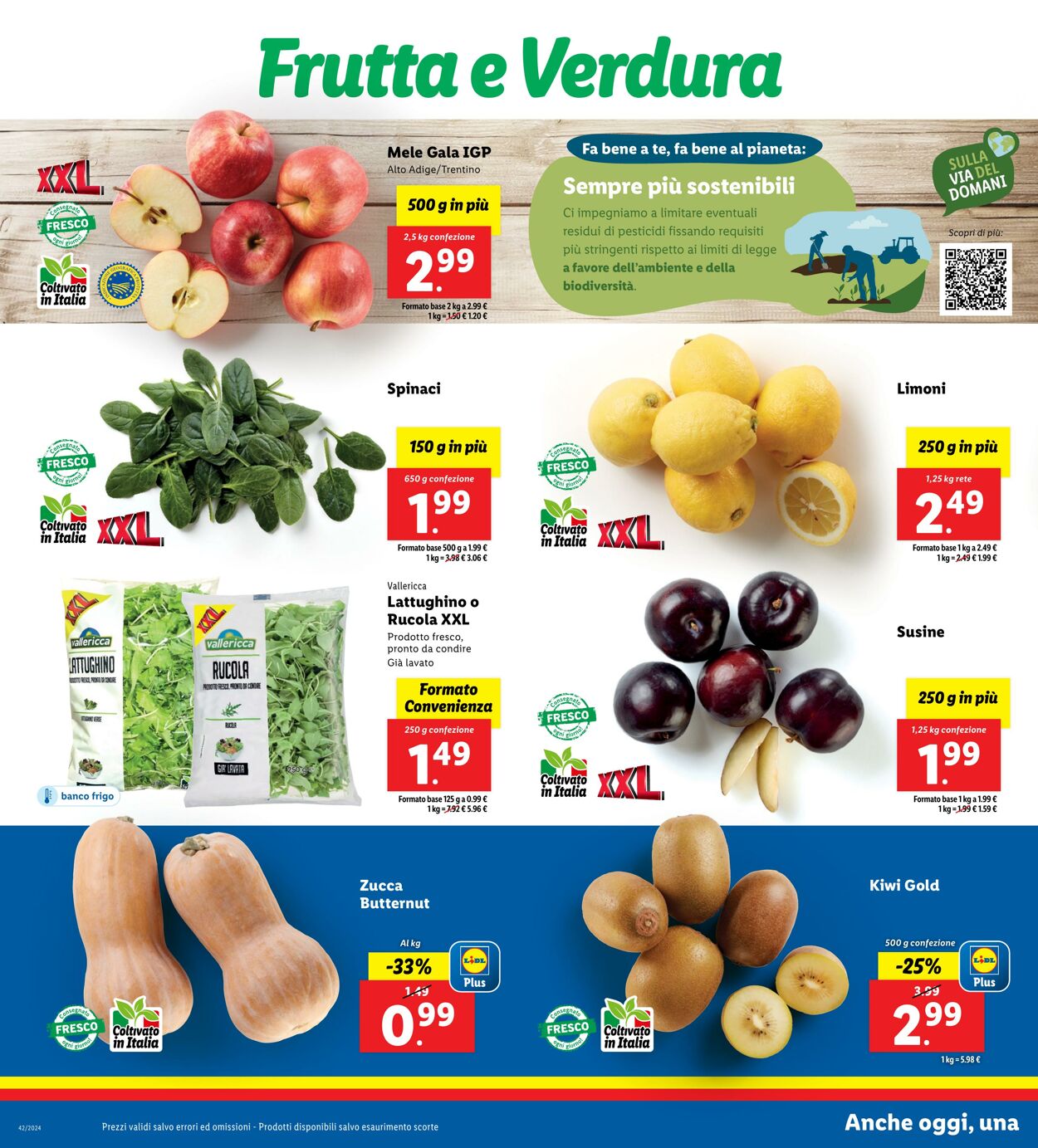 Volantino Lidl 14.10.2024 - 20.10.2024