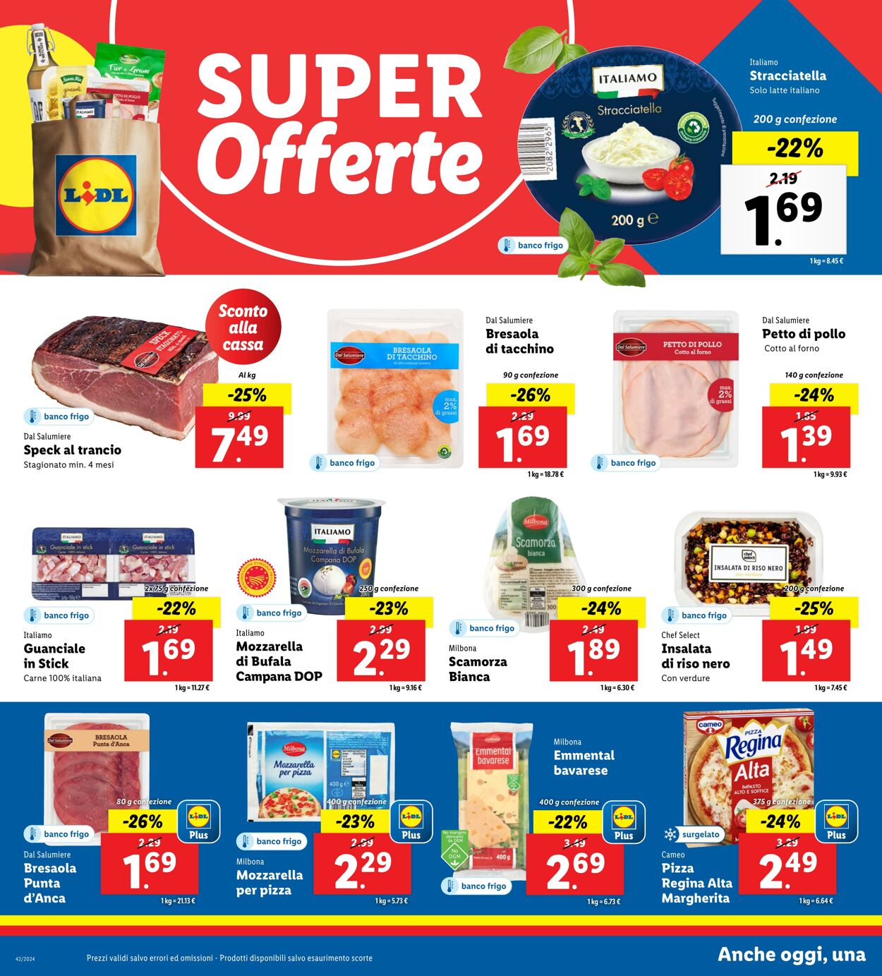 Volantino Lidl 14.10.2024 - 20.10.2024