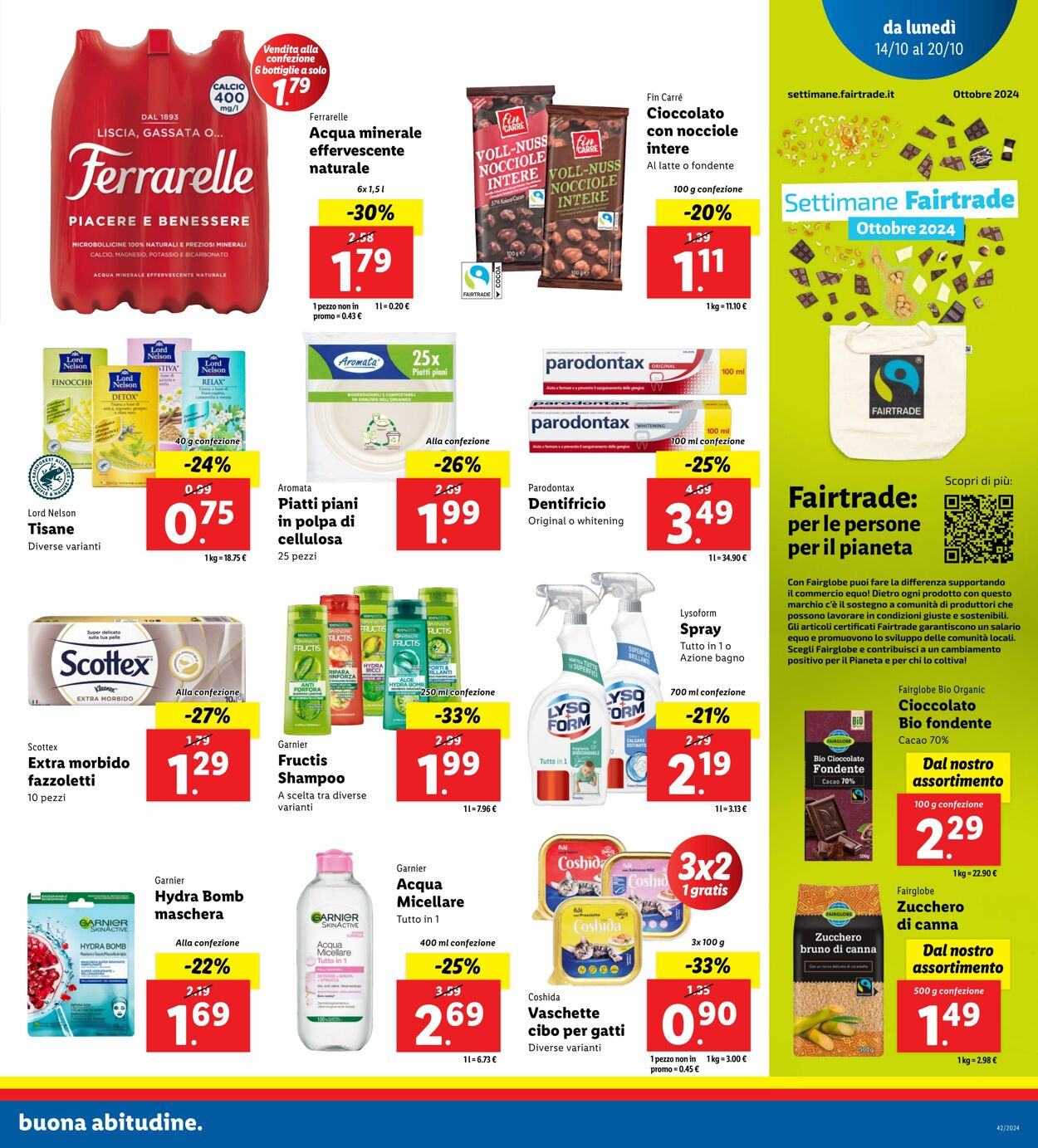 Volantino Lidl 14.10.2024 - 20.10.2024