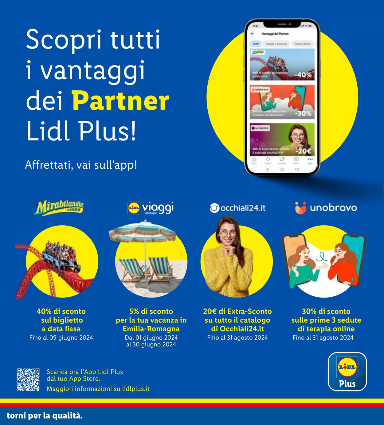 Volantino Lidl 03.06.2024 - 09.06.2024