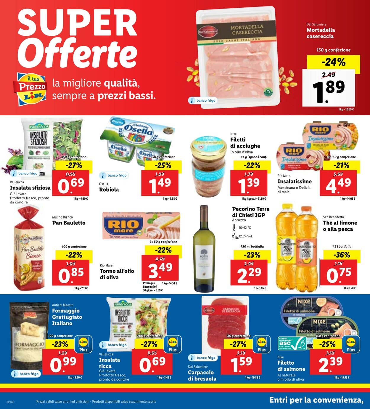 Volantino Lidl 03.06.2024 - 09.06.2024