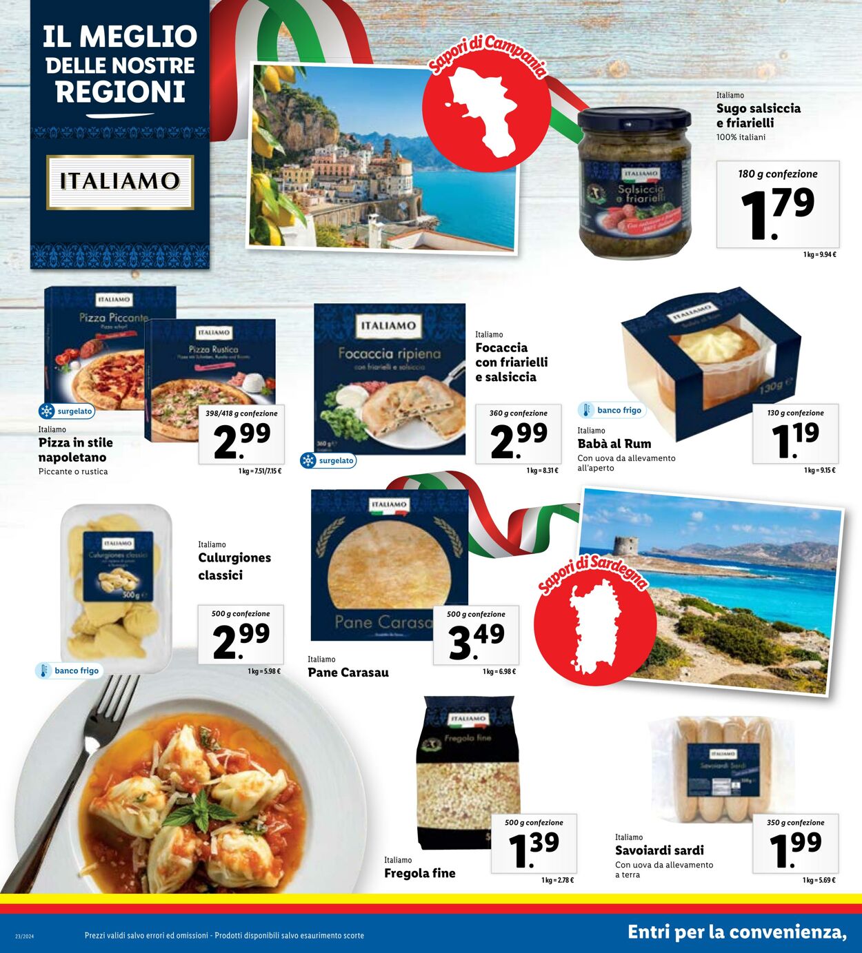 Volantino Lidl 03.06.2024 - 09.06.2024