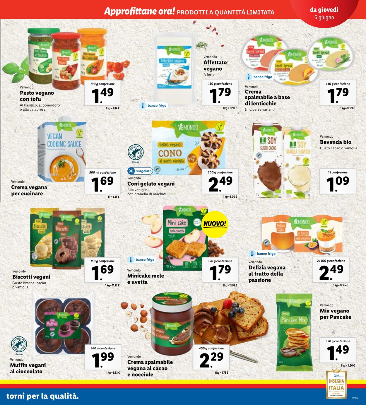 Volantino Lidl 03.06.2024 - 09.06.2024