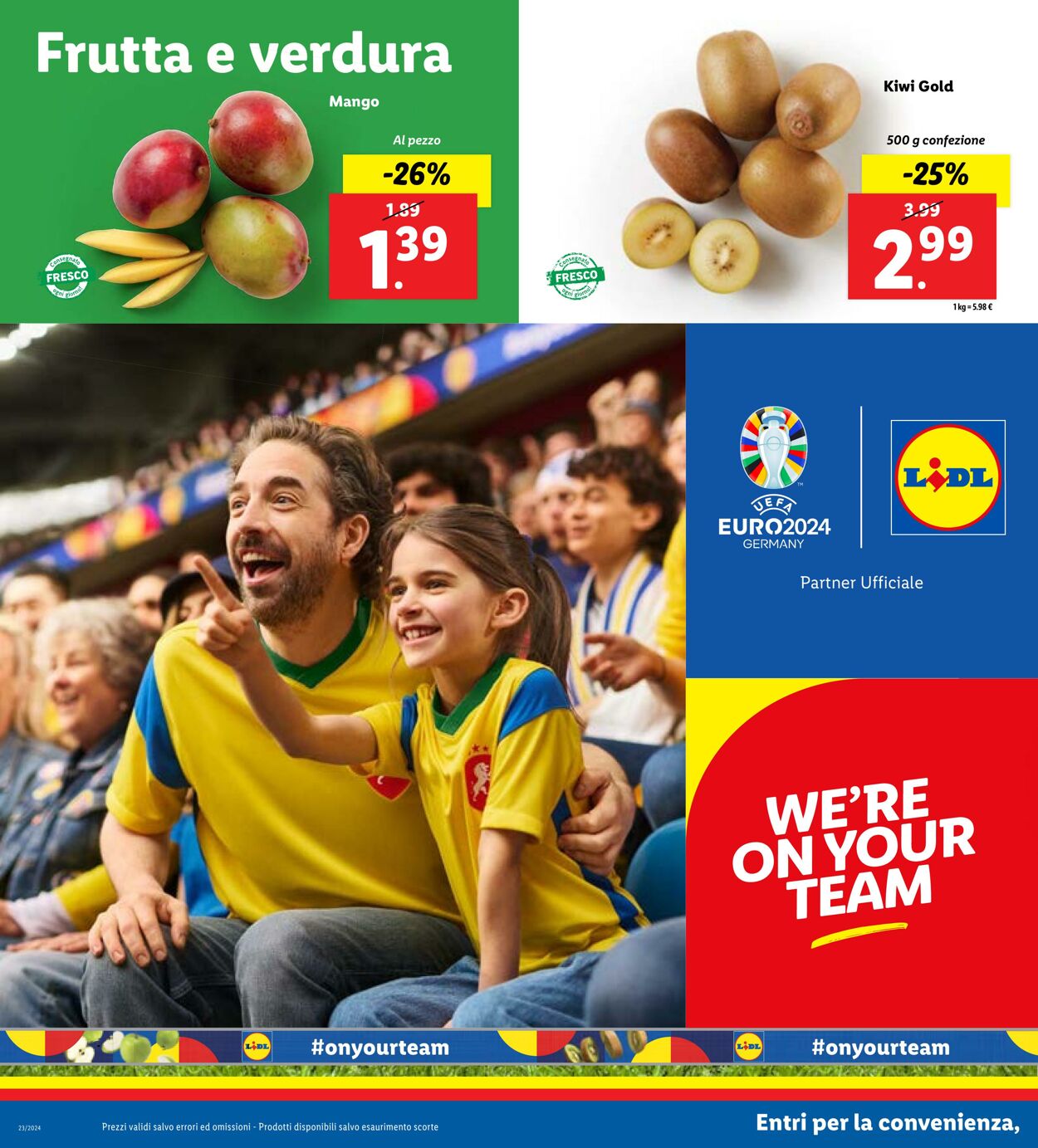 Volantino Lidl 03.06.2024 - 09.06.2024