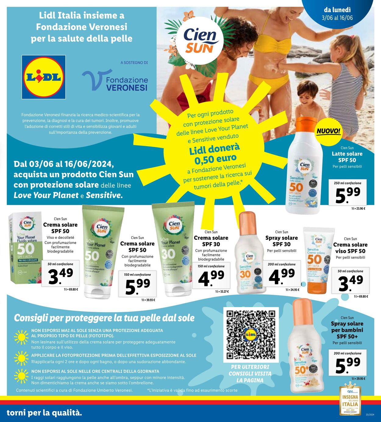 Volantino Lidl 03.06.2024 - 09.06.2024