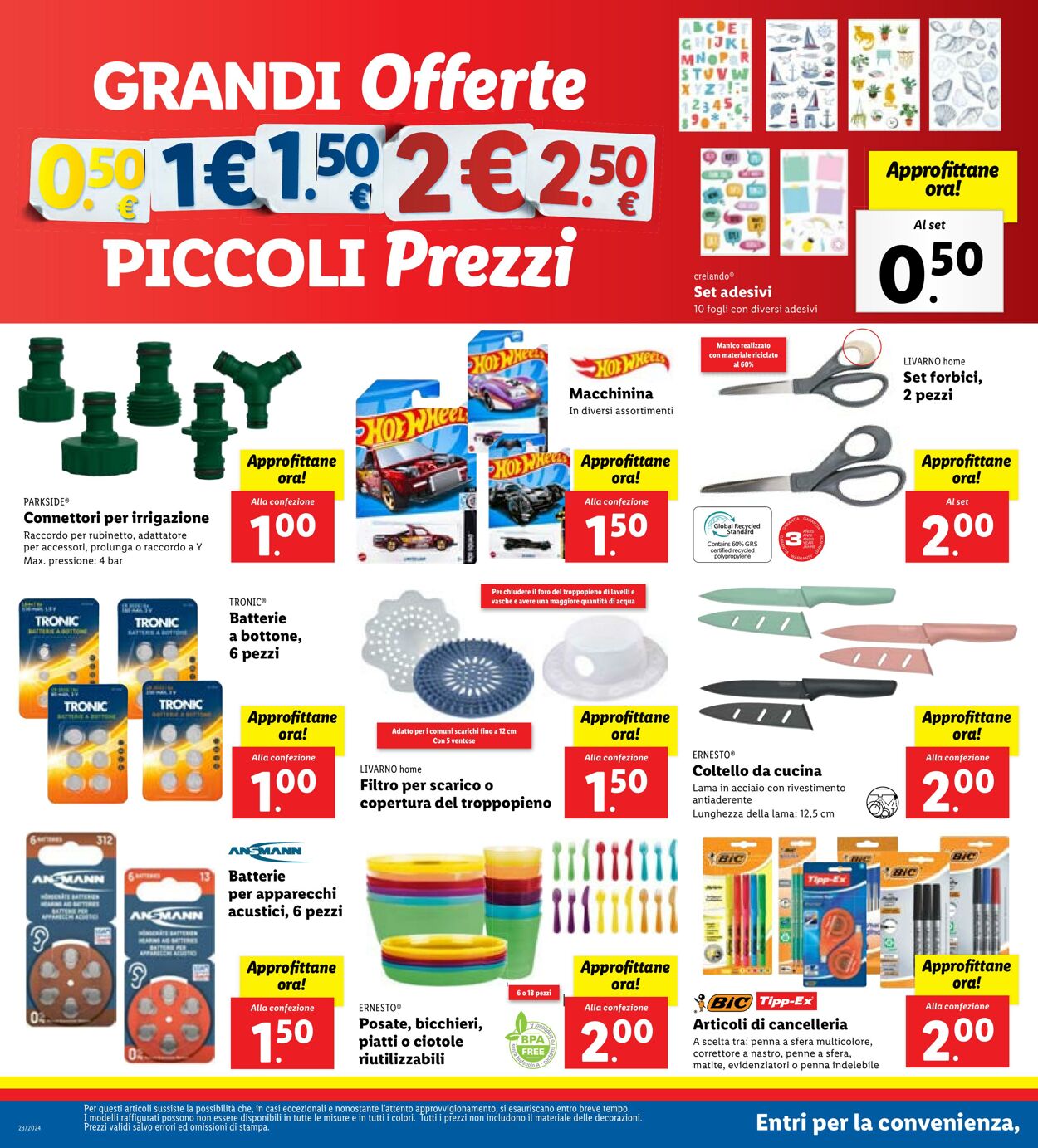 Volantino Lidl 03.06.2024 - 09.06.2024