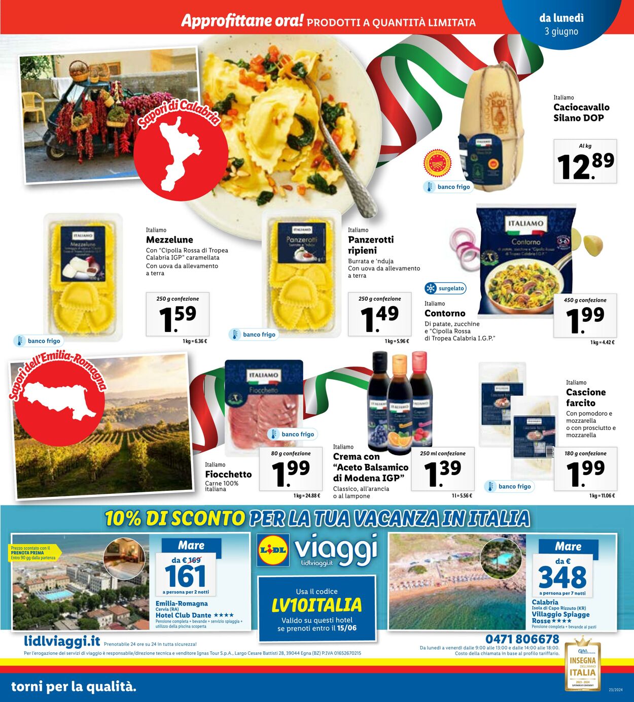 Volantino Lidl 03.06.2024 - 09.06.2024