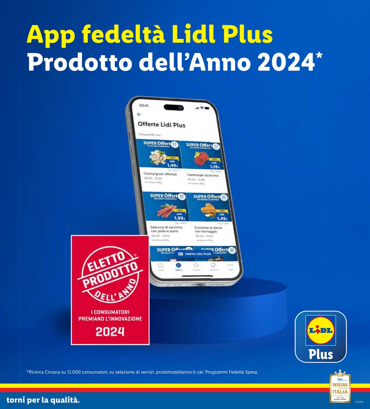 Volantino Lidl 03.06.2024 - 09.06.2024