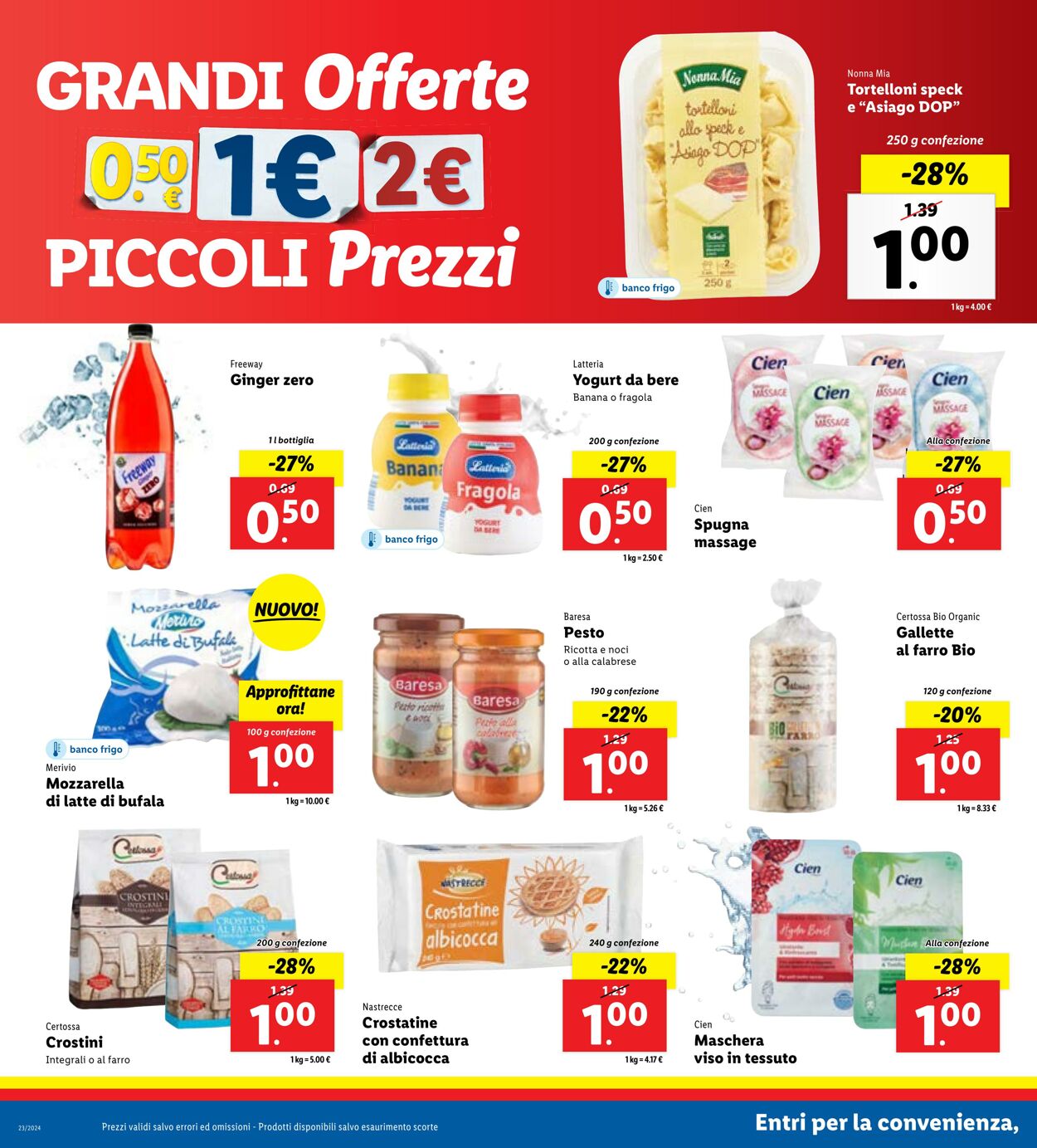 Volantino Lidl 03.06.2024 - 09.06.2024