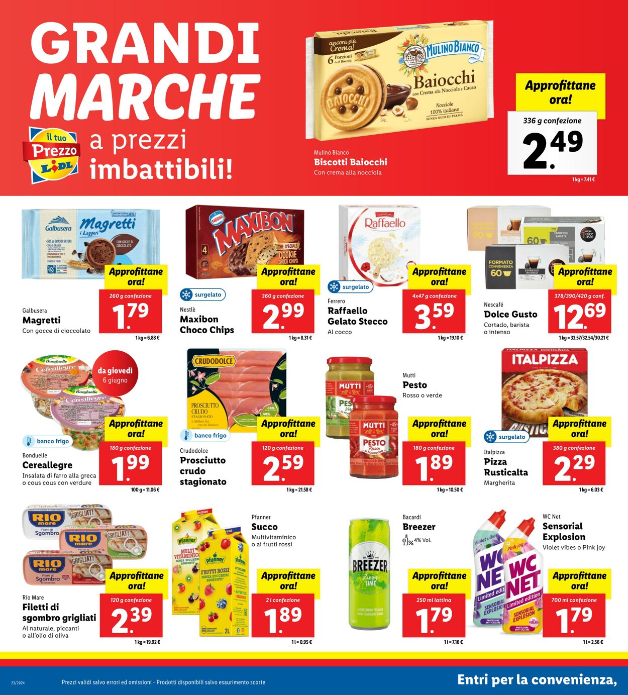 Volantino Lidl 03.06.2024 - 09.06.2024