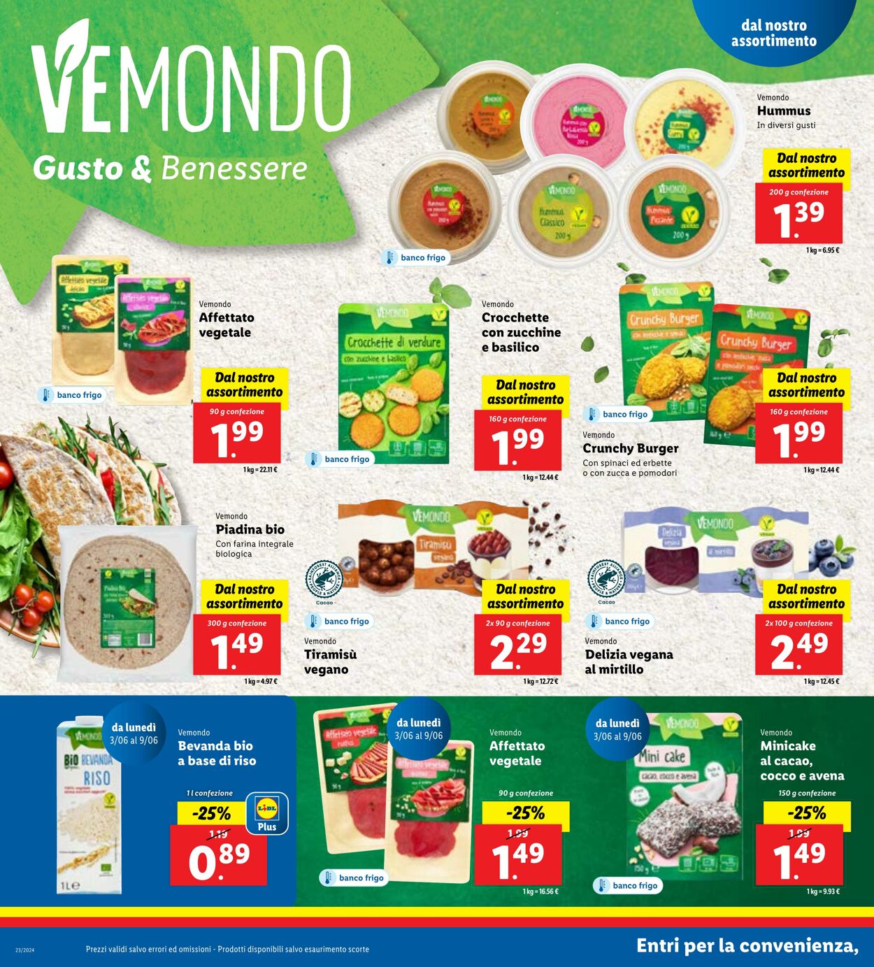 Volantino Lidl 03.06.2024 - 09.06.2024