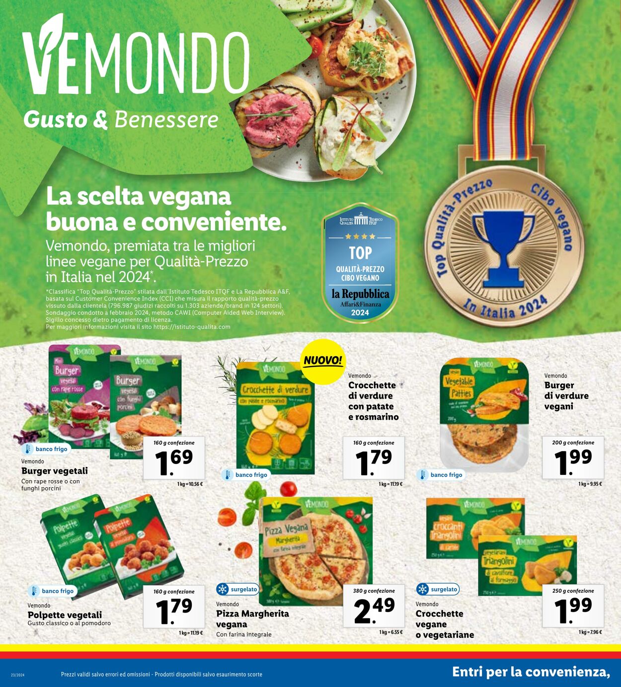 Volantino Lidl 03.06.2024 - 09.06.2024