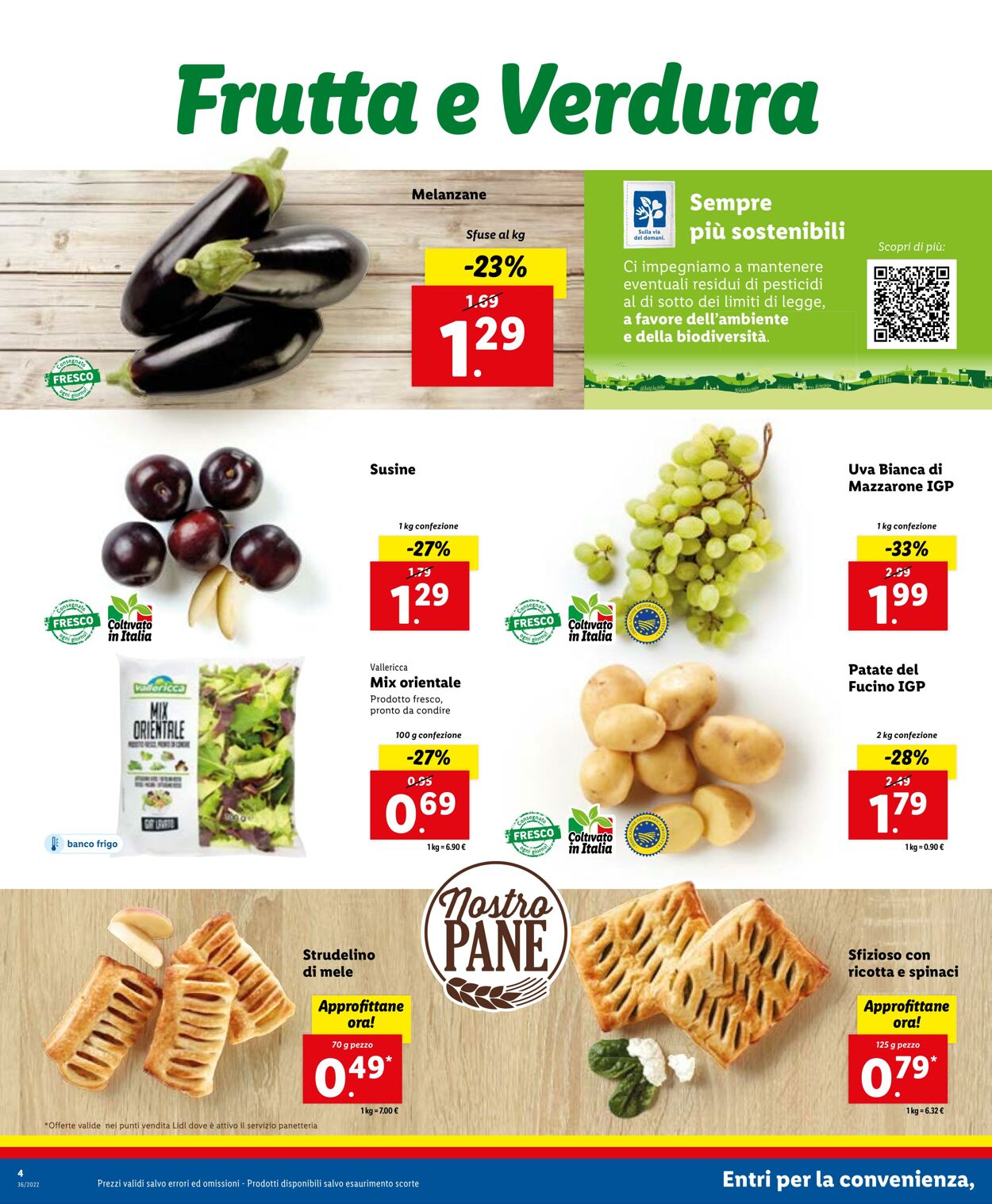 Volantino Lidl 05.09.2022 - 11.09.2022