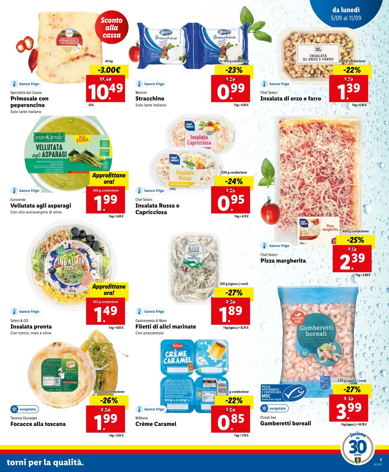 Volantino Lidl 05.09.2022 - 11.09.2022