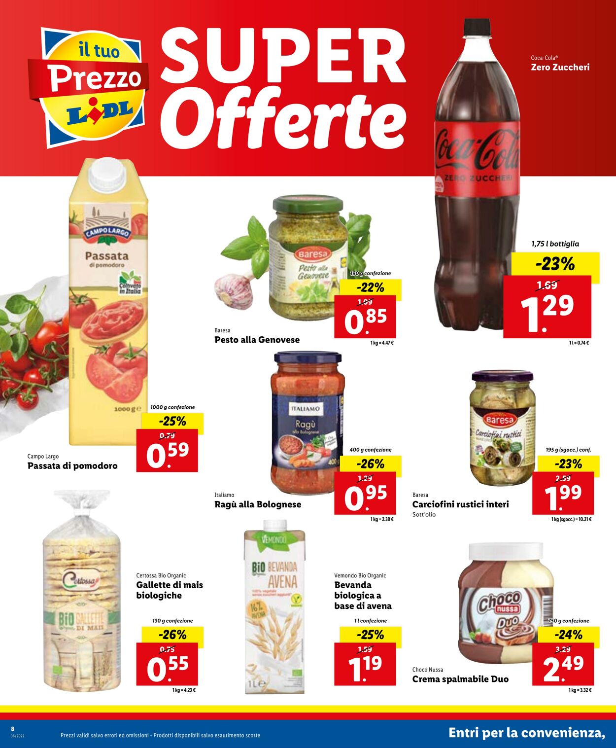 Volantino Lidl 05.09.2022 - 11.09.2022