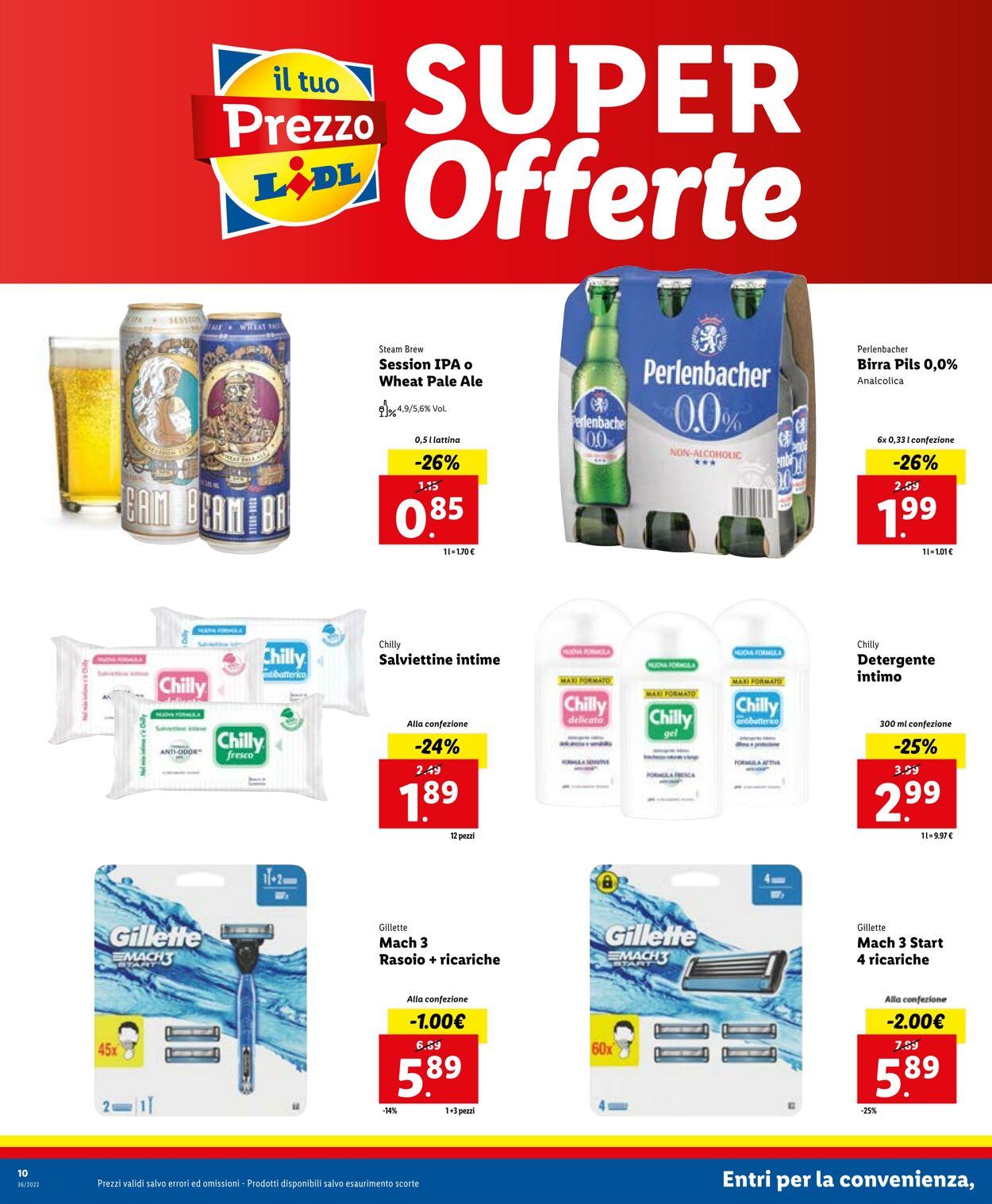 Volantino Lidl 05.09.2022 - 11.09.2022