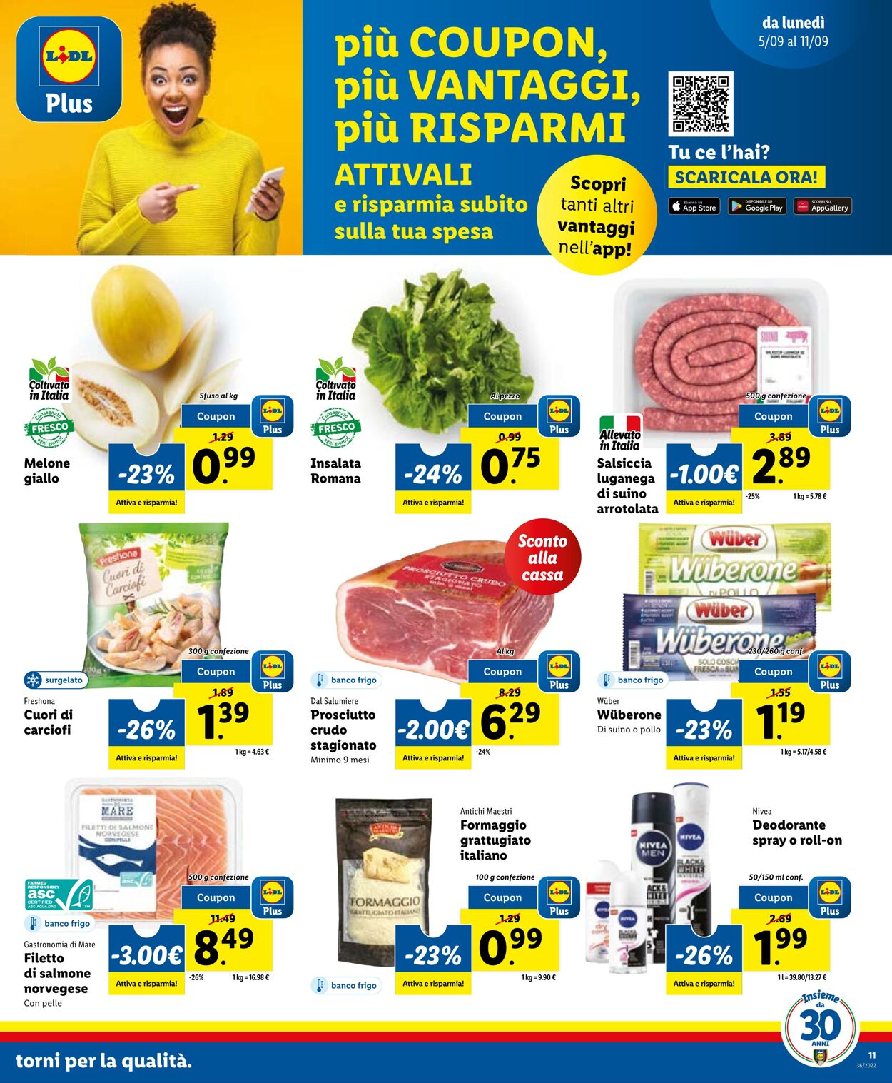 Volantino Lidl 05.09.2022 - 11.09.2022