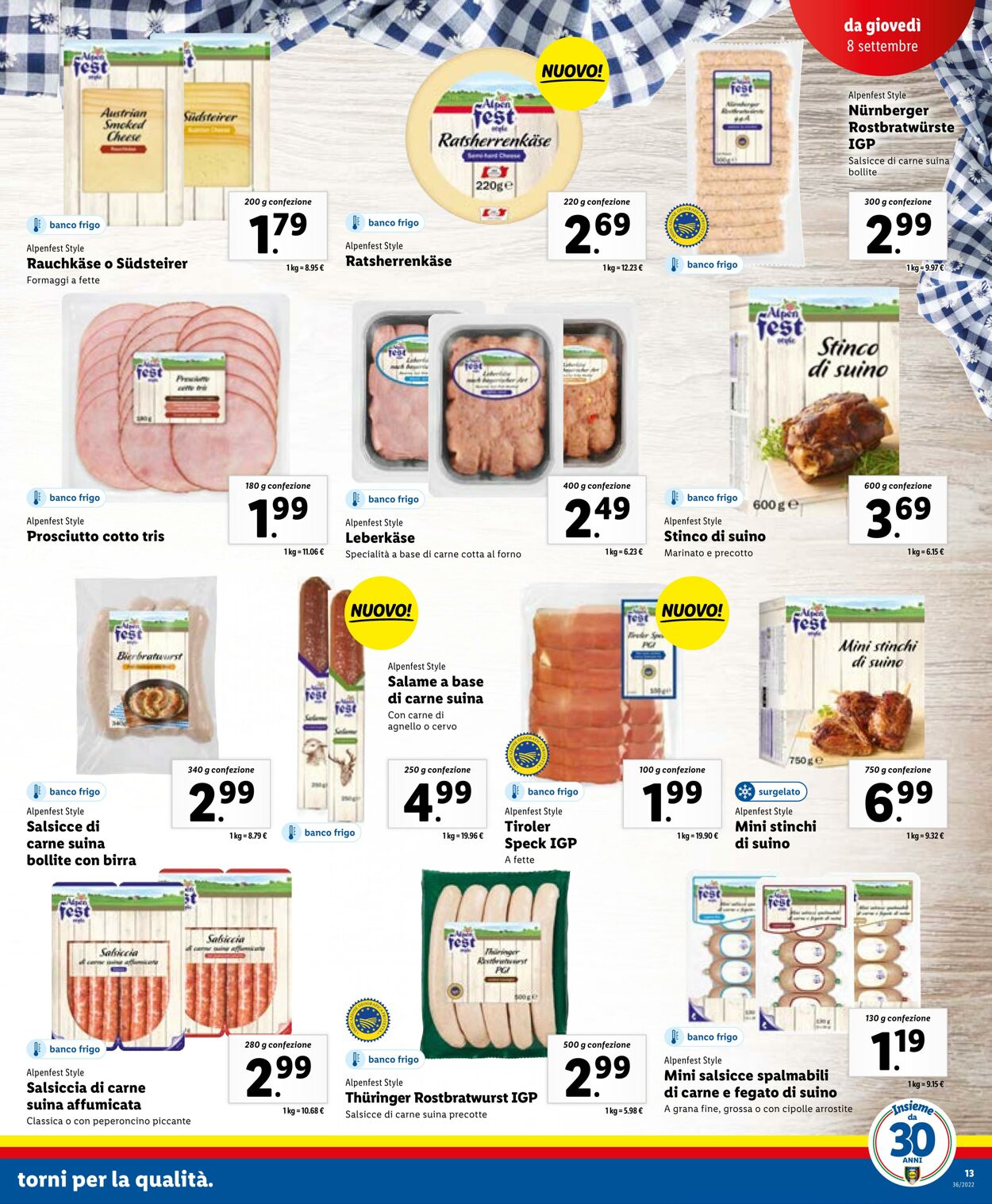 Volantino Lidl 05.09.2022 - 11.09.2022