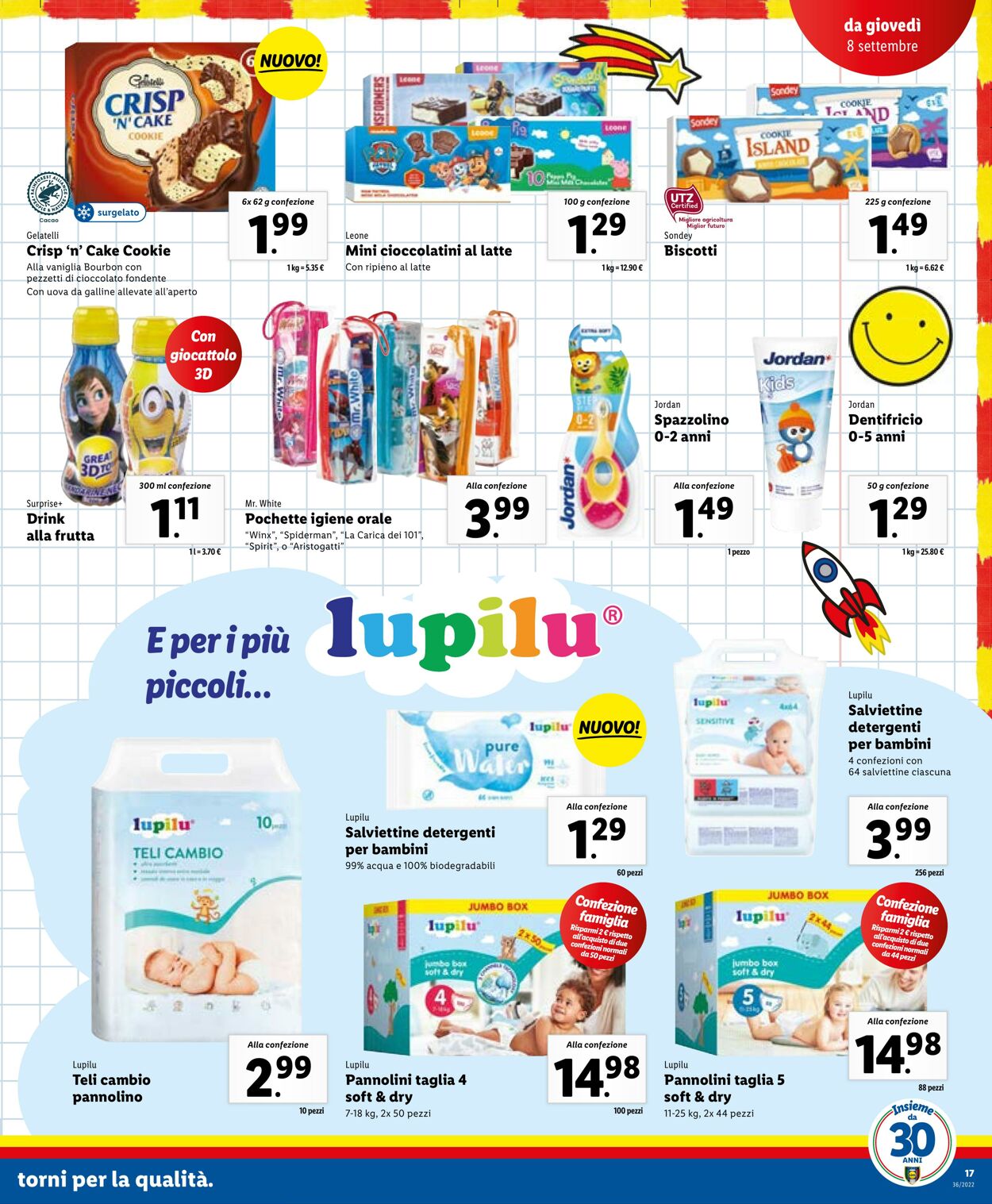 Volantino Lidl 05.09.2022 - 11.09.2022