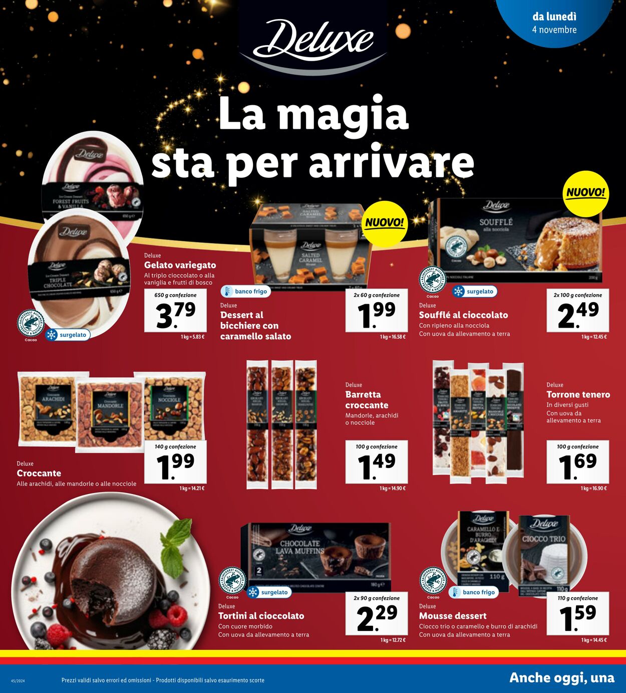 Volantino Lidl 04.11.2024 - 10.11.2024